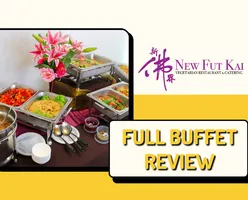 New Fut Kai Vegetarian Deluxe Full Buffet Review